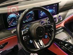 مرسيدس بنز اي ام جي جي تي 4 دور كوبيه